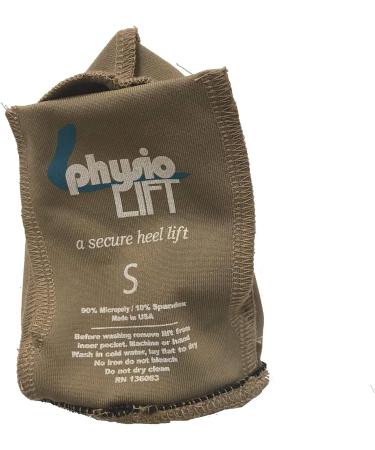 Buy Heel Lift Ankle Socks - Small Tan | Comfort & Support for Your Feet | International Shipping - Buy Online on GoSupps.com