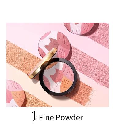 ZEESEA Kitty Blush & Highlighter Duo - Pink 02, 0.28 OZ | Shimmery or Matte Finish - Buy Online on GoSupps.com