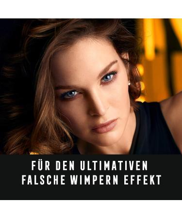 Max False Lashes Effect Waterproof Mascara - Extra Volume & Length - 13ml Black | Long-Lasting Definition - Buy Online on GoSupps.com