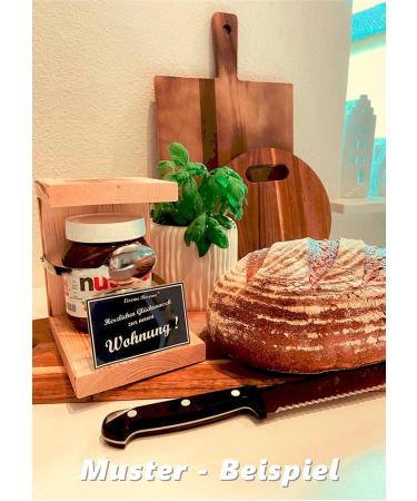 Nutella Gift Set - Iron Reserve Spoon & Funny 18th Birthday Gift for Nutella Lovers - Buy Online on GoSupps.com