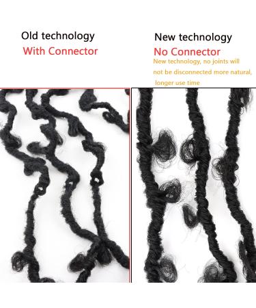 LMZIM 36 Inch Butterfly Locs Crochet Hair 5 Packs - Long Distressed Soft Faux Locs for Black Women - Buy Online on GoSupps.com
