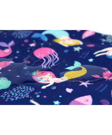 Immaculate Textiles Unisex Baby Wet/Dry Bag | Waterproof & Washable | Mermaids 28x40cm - Buy Online on GoSupps.com