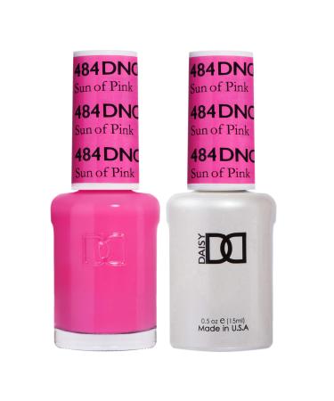 DND Gel & Matching Polish Set (484 Sun of Pink)