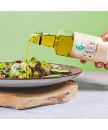 Go-Keto MCT Oil 500ml - C8/C10 Coconut Oil Blend Vegan Non-GMO Omega-7 from Avocado & Macadamia Ideal for Keto Diet & Shakes Lime Flavor - Buy Online on GoSupps.com