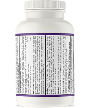AOR - Menopause Relief 60 Capsules - Pre and Post Menopause Supplement for Women - Irritability Hot Flashes and Night Sweats Relief Supplement - Menopause Support Estrogen Balance for Women - Buy Online on GoSupps.com