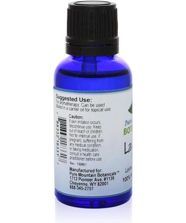 Premium Lavender Essential Oil 100% Pure & Natural - French Lavendula Angustifolia - Kosher - 1 fl oz for Aromatherapy & Skincare - Buy Online on GoSupps.com