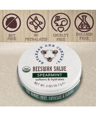 Buy Savannah Bee Company Hand & Nail Salve | Deep Moisturizing Olive Oil Formula - International Shipping Available - Buy Online on GoSupps.com