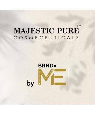 Majestic Pure Castor Oil - 100% Pure & Natural - Premium Grade Cold Pressed Hexane Free - Hair Eyelashes Eyebrows Nails - Moisturizing & Nourishing - 16 Fl Oz - Buy Online on GoSupps.com