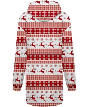 Shop Hanxiulin Women's Christmas Skirt & Mini Dress - Oversized Sweater Hoodies & Elegant Elk Party Outfits - Buy Online on GoSupps.com