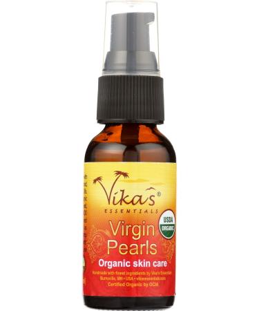 Vika's Essentials Certified Organic Serum 'Virgin Pearls'