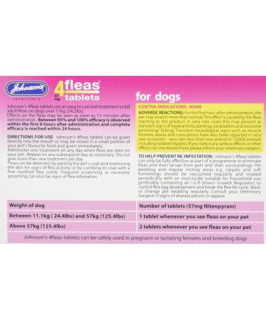 Johnsons Veterinary Products 19-0295 Tablets for Dogs Treatment Large Pack of 3 - Buy Online on GoSupps.com