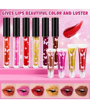 Kit Fabrique a Gloss kit de Fabrication de Gloss Lip gloss Making kits Creatif Adulte Cr ez Facilement Votre Propre glos-s Personnalis Cadeaux de Maquillage Amusants Bunt - Buy Online on GoSupps.com