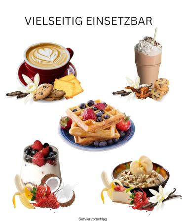 Calorie-Free Flavor Drops - Butter Biscuit | Vegan & Sugar-Free | 30ml Made in Germany - Buy Online on GoSupps.com