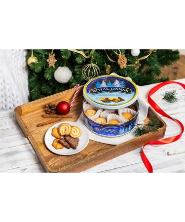  Zamfoods Royal DansK The Original Danish Recipe Assortment of Danish Chocolate Butter Biscuits 300g (474g) Perfect Christmas Gift for Friends and Family Gift Set for Women Men and - Buy Online on GoSupps.com