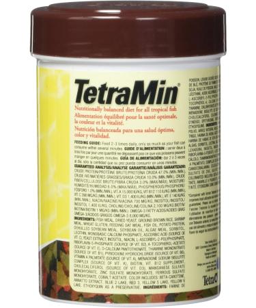 TetraMin Tropical Flakes 1oz 28g (Bilingual) 28 g (Pack of 1) - Buy Online on GoSupps.com