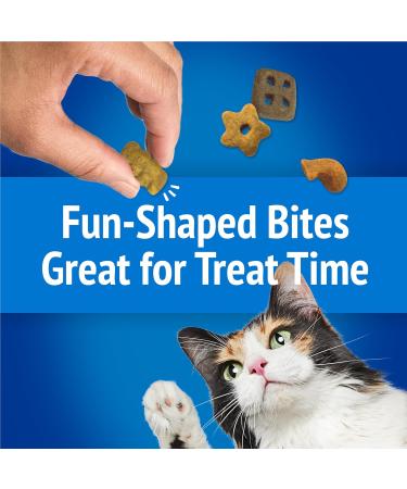 Friskies Party Mix Cat Treats Ocean Crunch with Real Ocean Whitefish - 454 g Cannister (1 Pack) 454 g (Pack of 1) - Buy Online on GoSupps.com