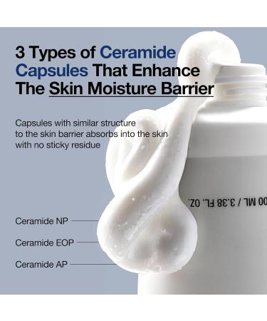 COSMAX INC ANUA 3 Ceramide Panthenol Moisture Barrier Cream Moisturizing Face Cream For Normal Skin 100 ml 338 Fl Oz - Buy Online on GoSupps.com