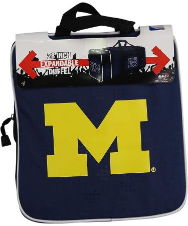 NCAA Team Logo Extended Duffle Bag (Michigan Wolverines) - Buy Online on GoSupps.com