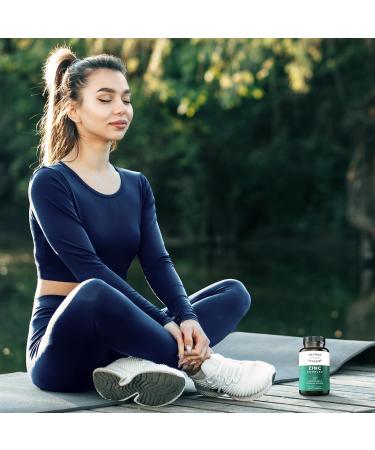 Thomas All-Natural Remedies Zinc Complex 26mg 6 Zinc Forms for Maximum Absorption + Spirulina Immune & Skin Support Trace Minerals - 60 Capsules - Vegan No Fillers Made in USA - Buy Online on GoSupps.com