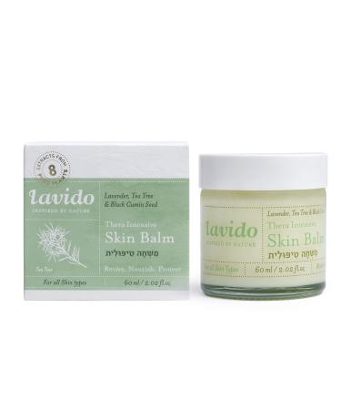 Lavido - Natural Thera Intensive Skin Balm | Clean Non-Toxic Skincare (2 oz | 60 ml)