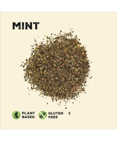Mint 200g Seasoning Spices and Herbs - Gluten-Free & Vegan Cooking Blends for Marinades, Sauces, Frying, Baking, Grilling | Nature Kitchen - Buy Online on GoSupps.com