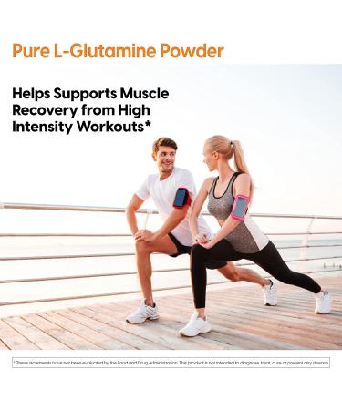 Doctor's Best Pure L-Glutamine Powder 10.6 oz - High-Quality Amino Acid Supplement - Buy Online on GoSupps.com