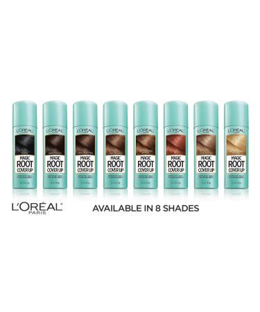 L'Oreal Paris Magic Root Cover Up Gray Concealer Spray - Light Brown 2 oz - Buy Online on GoSupps.com