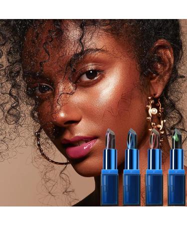  G n rique Women Lipstick Makeup Lipstick Color Changing Hydrating Formula Long-Lasting Wear Lightweight Texture Temperature Sensitive Lips Moisturizer for Women All Skin Tones - Buy Online on GoSupps.com