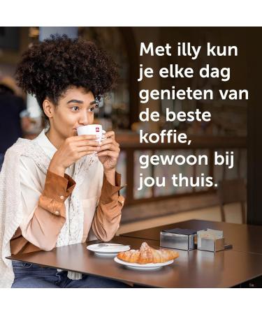 illy Coffee Beans Arabica Selection Brazil Cerrado Mineiro 100 Arabica with Notes of Caramel and Dried Fruit Intense Flavor Pack of 250 g - Buy Online on GoSupps.com