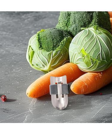 Kixolazr Finger Guards For Food CuttingFinger Protection Thumb Shelter Set For Seafood Preparation Opening Cutting Handling - Buy Online on GoSupps.com