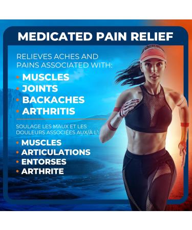 Icy Hot Extra Strength Pain Relief Cream Fast-Acting Muscle and Joint Pain Relief from Discomfort Caused by Arthritis Sprains and Strains Methyl Salicylate 30% Menthol 10% 85g Tube Icy Hot Cream - Buy Online on GoSupps.com
