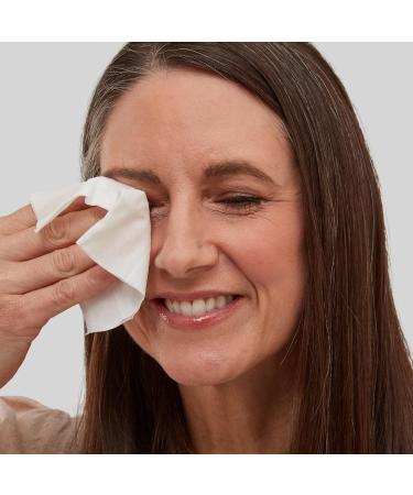 Eye Doctor Tea Tree Eyelid Wipes - 260 Single-Use Biodegradable Tea Tree Eye Wipes for Sensitive Eyes, Dry Eyes, Blepharitis, MGD & Demodex - Buy Online on GoSupps.com
