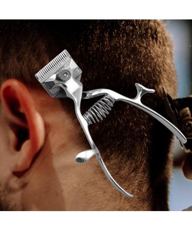 Colcolo Manual Haircut Tool - Classic Hand Push Hair Trimmer for Men | Mute Barber Styling Tool for Precision Haircuts - International Shipping Available - Buy Online on GoSupps.com