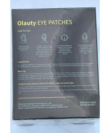 30 Pairs Under Eye Gel Patches Collagen Hydrating Eye Pads 24K Gold Eye Masks Skincare for Dark Circles Eye Patches for Puffy Eyes and Bags Under Eye Treatment Masks for Women - Buy Online on GoSupps.com