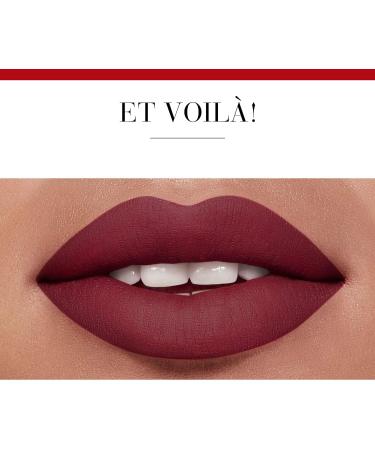 Bourjois Rouge Edition Velvet Liquid Lipstick 24 Dark Cherie Reds - 7.7ml | Long-Lasting Matte Lip Color - Buy Online on GoSupps.com