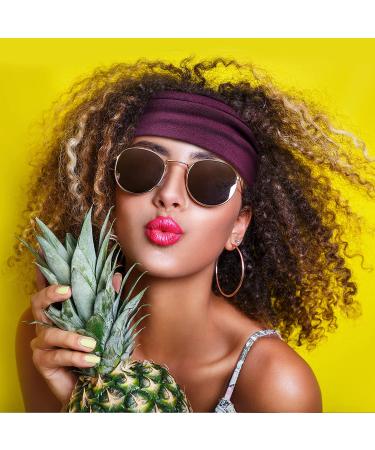 African Headbands Set - 6 Multicolor Knotted Hairbands for Women & Girls - Buy Online on GoSupps.com