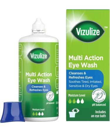Vizulize Multi Action Eye Wash