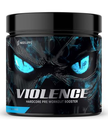 Neosupps - Violence Booster - Blue Razz 300g | Training booster for more strength endurance and focus during training
