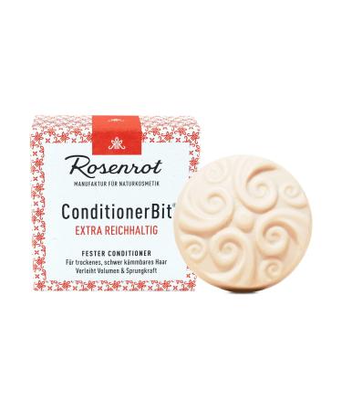 Rose red natural cosmetics - conditionerbit - fixed conditioner extra rich - for dry difficult to combat hair - gives volume & jumping power