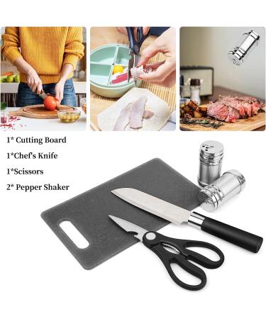 Stainless Steel Camping Cooking Utensils Set - 16 PCS BBQ Cookware Gear for Travel, RV, Picnic - Portable Kitchen Accessories - Buy Online on GoSupps.com