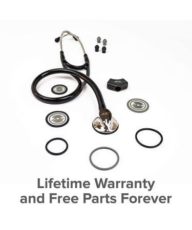 ADSCOPE 600 Cardiology Stethoscope with AFD Technology - Adult Tactical All Black - Buy Online on GoSupps.com