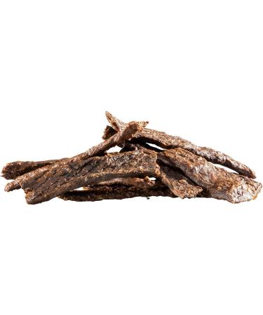 100% Sea Fish Mini Dog Treats - D rrfisch Seefisch - Air-Dried Grain-Free Meat Strips Snacks for Small Dogs - 70g - Buy Online on GoSupps.com