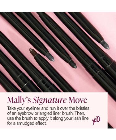 Mally Beauty Evercolor Gel Waterproof Eyeliner in Graphite - Long-Lasting Smudge-Proof Formula - Retractable Eye Liner - Buy Online on GoSupps.com