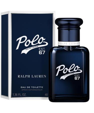 Ralph Lauren - Polo 67 - Eau de Toilette - Cologne for Men - Woody & Solar Scent - With Pineapple Bergamot & Vetiver 1.36 Fl Oz (Pack of 1) - Buy Online on GoSupps.com