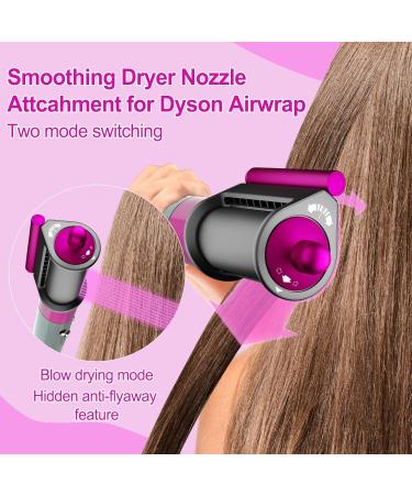 Buy Anti-Flyaway Nozzle for Dyson Airwrap HS01/HS05 - Smoothing Styling Tool Compatible with Dyson Airwrap Styler | Optimize Your Hair Drying Experience - Buy Online on GoSupps.com
