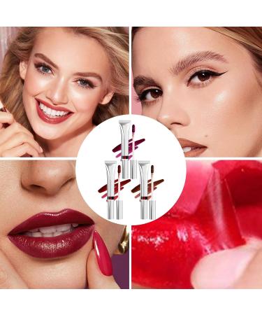 Lip Liner Stain Peel Off Peel Off Lip Liner Stain Waterproof lip linerWaterproof long lasting highly pigmented color peel off lip gloss color stick set of 3 for women - Buy Online on GoSupps.com