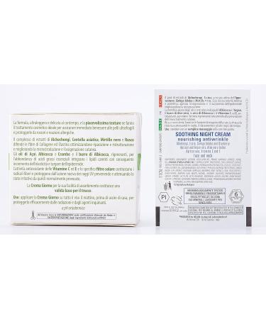 Helan Linea Dolcezza - Refreshing Face Moisturiser for Skincare Routine with Vitamin C & E Aloe Vera Butter - Moisturising Neck & Face Cream & Day Cream with Sun Filter - Made in Italy 50 ml - Buy Online on GoSupps.com