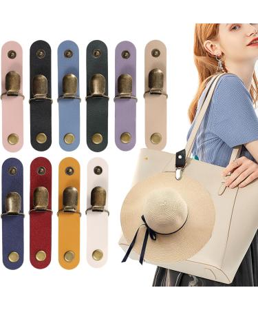 Curfair Robust Hat Clip - Trendy Travel Accessory for Hiking & Camping - Durable Synthetic Leather - Buy Online on GoSupps.com