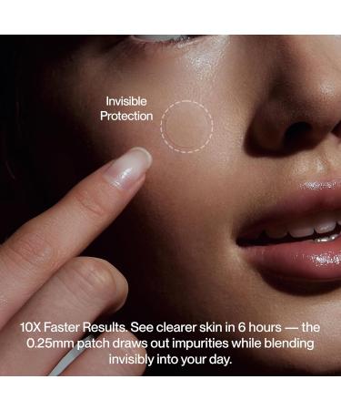 Huse Discreet Spot Covers Ultra-Thin Hydrocolloid Skin Patches for Blemish-Prone Areas 3 Sizes (48 Count) 48 Patches Discreet - Buy Online on GoSupps.com