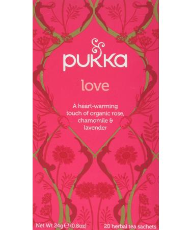 Pukka Teas Love Tea 20 Tea Bags